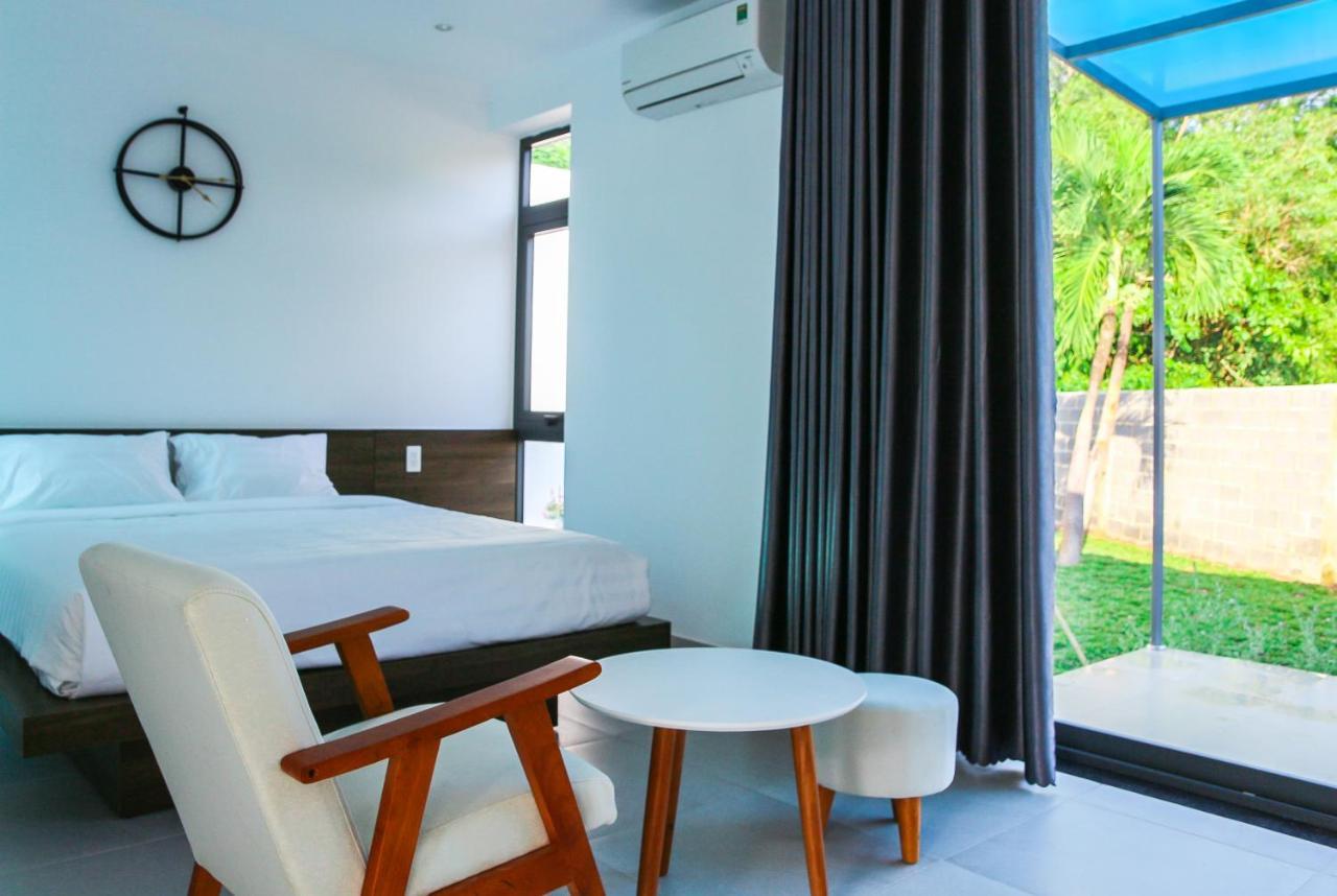 Minh Hai Resort Phú Mỹ Eksteriør billede