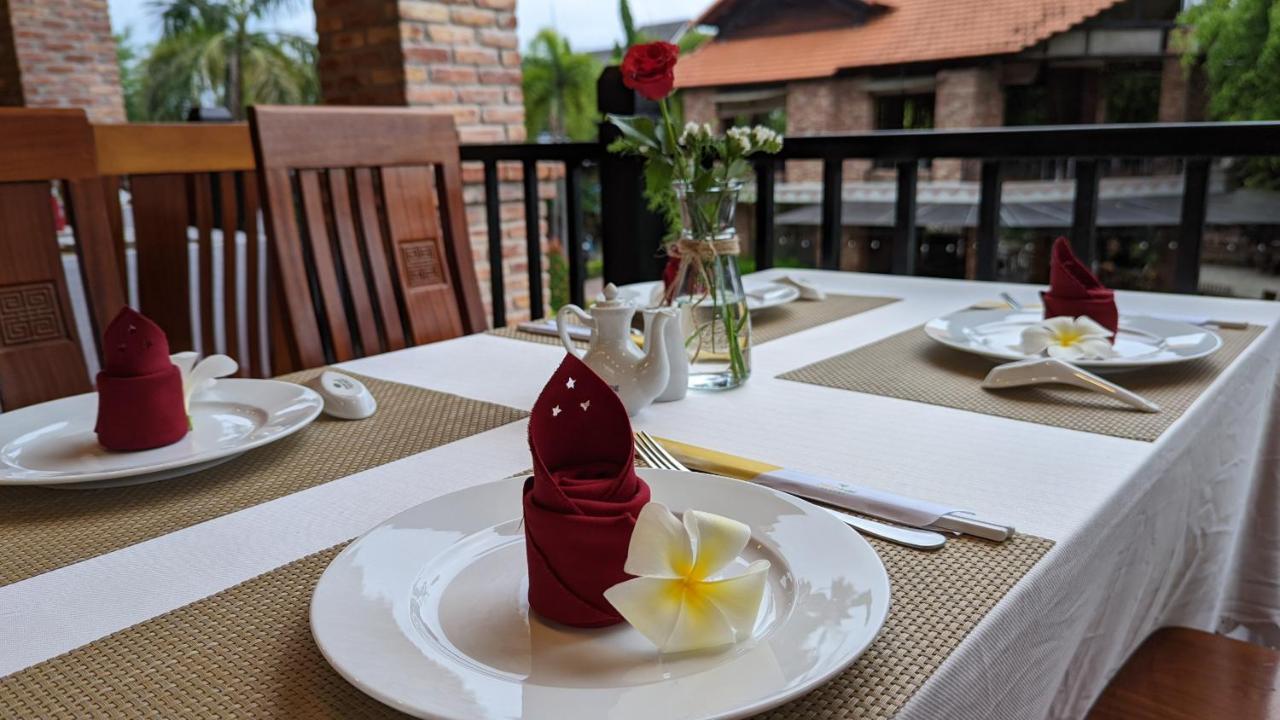 Minh Hai Resort Phú Mỹ Eksteriør billede