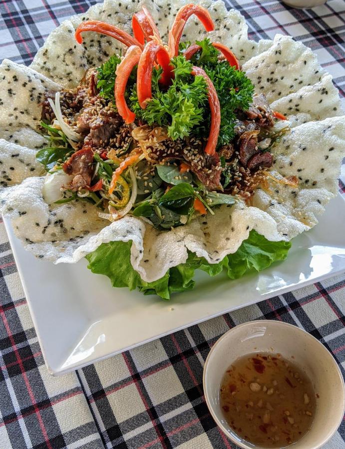 Minh Hai Resort Phú Mỹ Eksteriør billede
