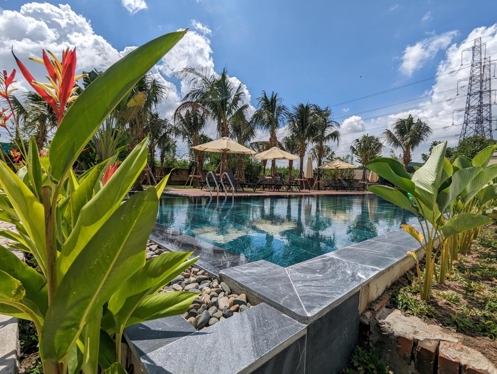 Minh Hai Resort Phú Mỹ Eksteriør billede